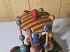 Rare Antique Original Go-toys Whirly-go Pull Toy Excellent Example Works 1927