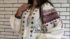 Vyshyvanka Woman Ukrainian Embroidered Dress 100  Linnen Embroidery Clothing