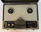 Lucor Tape Recorder Model 561 Reel To Reel In Case Vintage Powers On Read