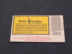 Concert Ticket Stub - Lollapalooza July 16 1994 - World Music Theatre Chicago