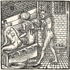 Early 1700s Cupping Glasses Bleeding Cups Treatment Medical Doctors Bloodletting