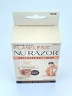 Finishing Touch Flawless Nu Razor Replacement Head Sensa Guard Rechargeable New