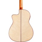 Cordoba Fusion 12 Exotic Top Nylon-string Classical A e Guitar White Sands
