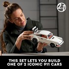 Lego Icons-porsche911 10295 collectible Turbotarga Model Car Building Kit Sealed