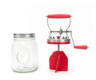 Henning Lee Manual Butter Churner With Storage Lid 32 Oz