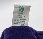 Salvinos Bamm Beanos Mark Mcgwire  25 Purple Bear Plush Stuffed Animal 1998