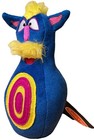 Melissa   Doug Monster Bowling Small 7    Stuffed Plush Blue   Yellow Pin Toy