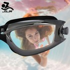 Clear Comfortable Swimming Goggles Uv Anti-fog Swim Glasses Mirror Adult Kids