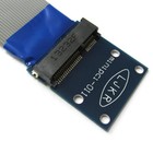 Mini Pcie 1x Male To 1x Female Pci Express Riser Card Extender Extension Cable