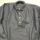 Indian Wars Us Army Infantry Cavalry M1878 Blue Flannel Shirt- Size 4  50r 