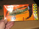 1958 Hawk 1 72 Spad Xiii Vintage Model Airplane Kit 617-60  sealed 