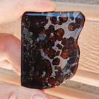 11g Sericho Pallasite Meteorite Slice From Kenya