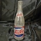 2-vintage Pepsi Cola Bottles-12 Oz    10  Oz  Acl Labels