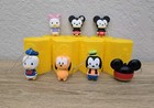 Hallmark Mystery Ornaments Disney Mickey   Friends Complete Set Of 7 Super Rare