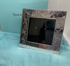 Tiffany   Co Sterling Silver 925 Balloons And Bear Photo Frame Orig Box Pouch
