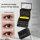Portable Eye Makeup Kit  Lower Lash Stamp  Beauty Mark Dotter  Eyeliner 3-in-1