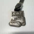 Caterpillar Cat Metal Ziegler Pocket Fobs Lot 3 Black Straps Silver Agriculture