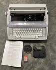 Brother Gx-6750 Daisy Wheel Correctronic Electronic Typewriter   Tested Works