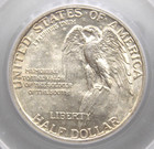 1925 Commemorative  stone Mountain  Half Dollar 50c Segs  464 Unc Bu Ecc c  Inc 