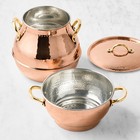 Copper Couscoussier 4 1 4-qt  Steamer-williamssonoma 38031