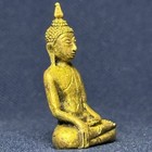        old Buddha Thai Amulets  Phra Yod Thong  Ayutthaya Very Beautiful                   