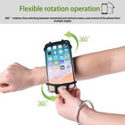   180   Rotatable Wristband Phone Holder Universal Sports Armband For Iphone Usa 