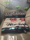 Rare Vintage It s A Wonderful Life Throw blanket