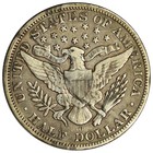 1895-o Barber Half Dollar   Bold And Original Vf 