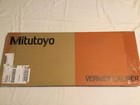 Mitutoyo 534-106 Vernier Caliper  Steel  Nib Style  Long Jaw  0-20    Range