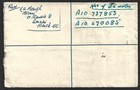 Malta 1938 Kgvi 4d Blue Registered Envelope Used 1957 To England  Hg  c8
