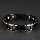Magnetic Copper Bracelet For Arthritis Pain Relief Therapy Energy Men Women Gift