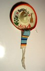 Vintage Souvenir From Mexico Hat W  Some Designs   Stole Nice Condition