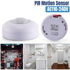 360   Ceiling Mini Pir Motion Sensor Infrared Movement Body Detector Adjustable 