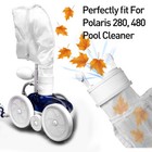 4 Pack Pool Cleaner Bags All Purpose Filter Bag For Polaris 280 480 Part K13 K16