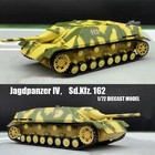 Alloy 1 72 Wwii German Army Sd kfz 162 1 Jagdpanzer Iv Tank Model Static Display