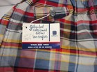 Nos Vintage 1970s Wash And Wear Cotton Kids Boys Shorts Size 28-30
