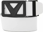 New Callaway Golf Reversible Leather Belt