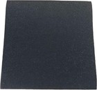 Industrial Hook Loop Sheets Adhesive Backed 12x12 Black Heavy Duty