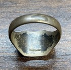 Sterling Silver Jr O Uam Fraternal Ring Masonic Symbol Size 12 5 9 67g