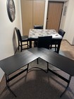 L-shaped Corner Desk Computer Desk Gaming Laptop Table Workstation Office Home