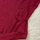 Vtg Lacoste Orlon Sweater Medium Red Purple Crocodile Pullover Mens Outdoors 90s