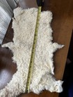 Lamb Skin Curly Longer For Doll Hair Wigs  Caracul skin Wig  18   x9    Special Long