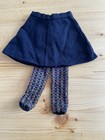 American Girl Molly Meet Outfit Lot Pleasant Company Skirt Argyle Tights Sweater