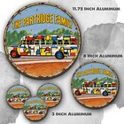 1970 s The Partridge Family Tv Show Happy Together Designs Aluminum Circle Sign