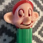 Pez Dopey Cut Out No Feet Vintage 2 6 Austria Steel Pin Loose