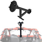 Spare Tire Carrier Holder  For Can Am Maverick X3  X3 Turbo 2017-2024 Black