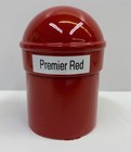 Premier Red Gallon Single Stage Acrylic Enamel Car Auto Paint   