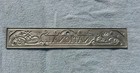National Cash Register Original Early 1000 Class Nickel Drawer Front