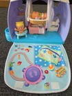 Fisher-price Little People Cuddle   Play Baby Nursery Playset  2 Figures  Crib