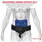 Inguinal Hernia Belt Men Post Surgery Support Truss Groin Adjustable Straps Band